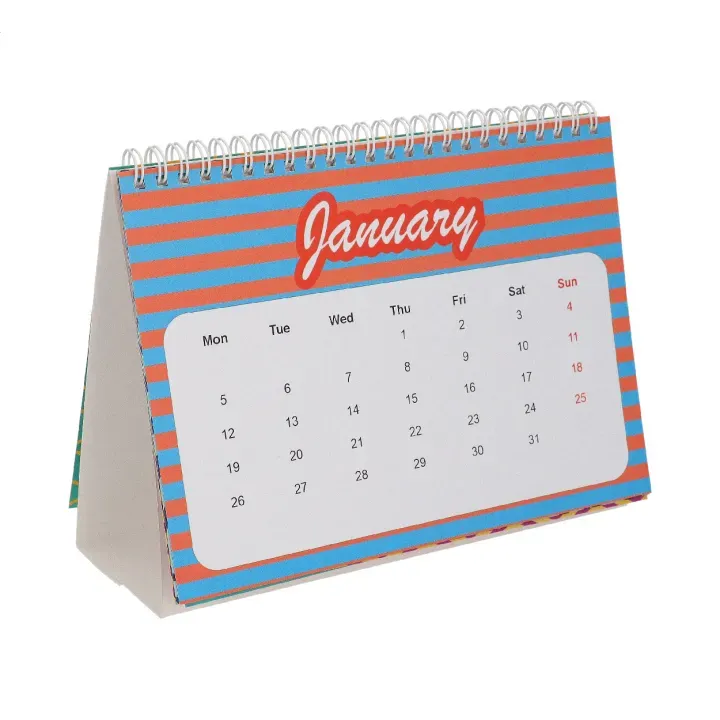 Custom desk calendar - AP716981 (ANDA#01)